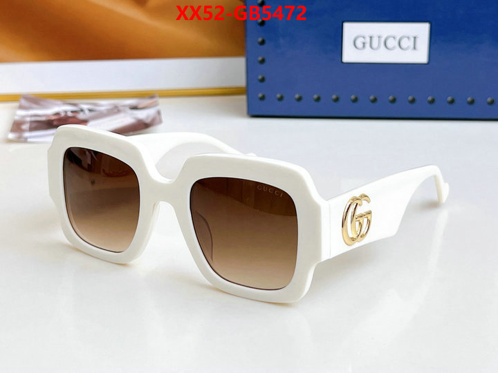 Glasses-Gucci for sale online ID: GB5472 $: 52USD