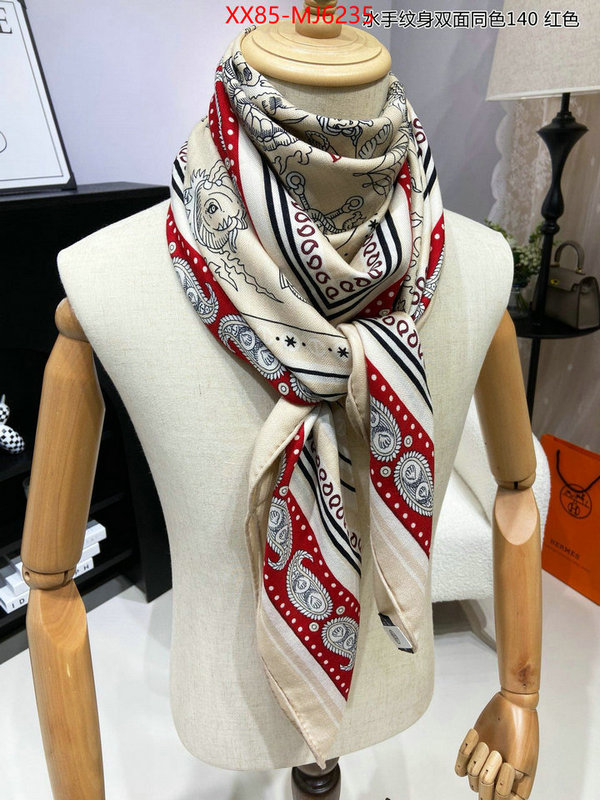 Scarf-Hermes high quality replica ID: MJ6235 $: 85USD