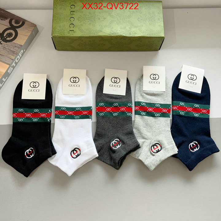 Sock-Gucci copy aaaaa ID: QV3722 $: 32USD