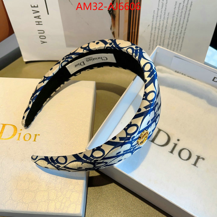 Hair band-Dior where can you buy replica ID: AJ6606 $: 32USD