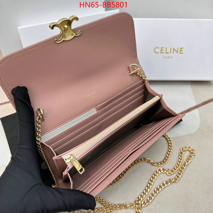 CELINE Bags(4A)-Triomphe Series perfect replica ID: BB5801 $: 65USD,