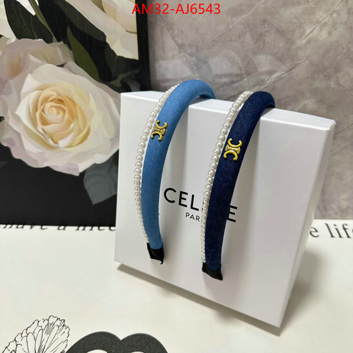 Hair band-Celine hot sale ID: AJ6543 $: 32USD