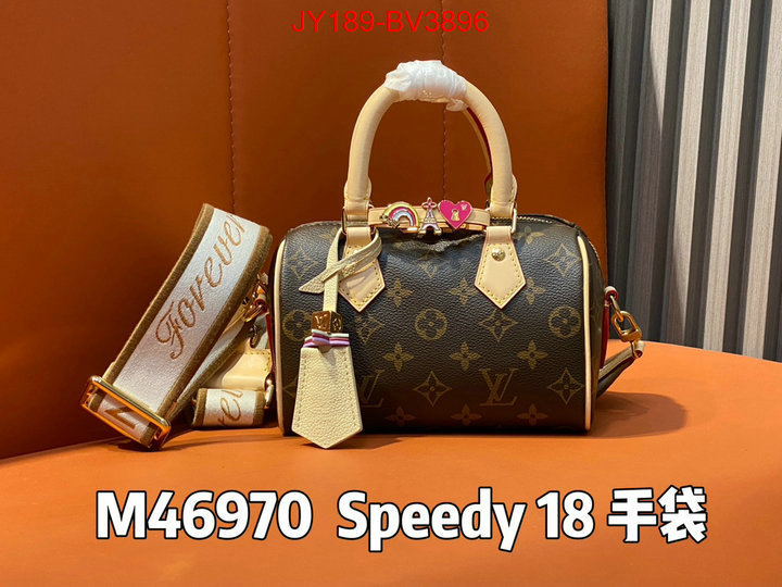 LV Bags(TOP)-Speedy- top designer replica ID: BV3896 $: 189USD,