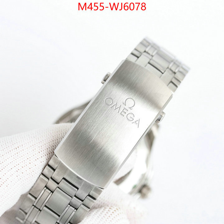 Watch(TOP)-Omega best designer replica ID: WJ6078 $: 455USD