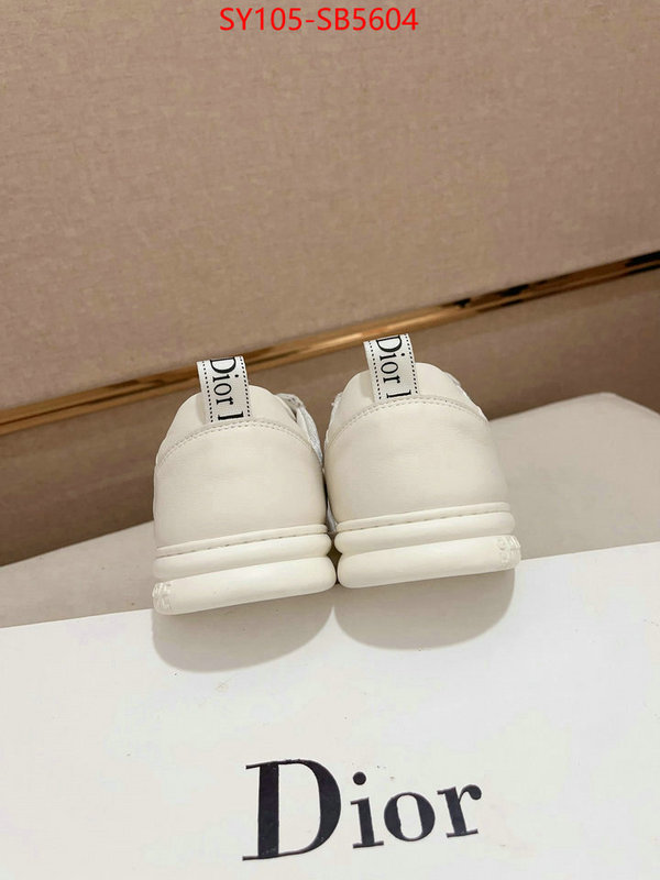 Men shoes-Dior top sale ID: SB5604 $: 105USD