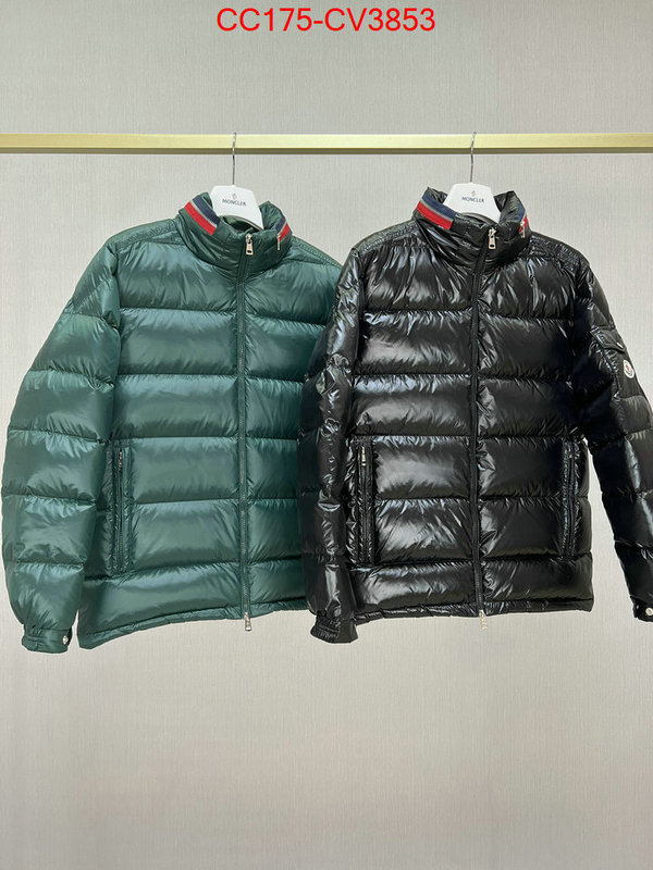 Down jacket Men-Moncler where can you buy replica ID: CV3853 $: 175USD