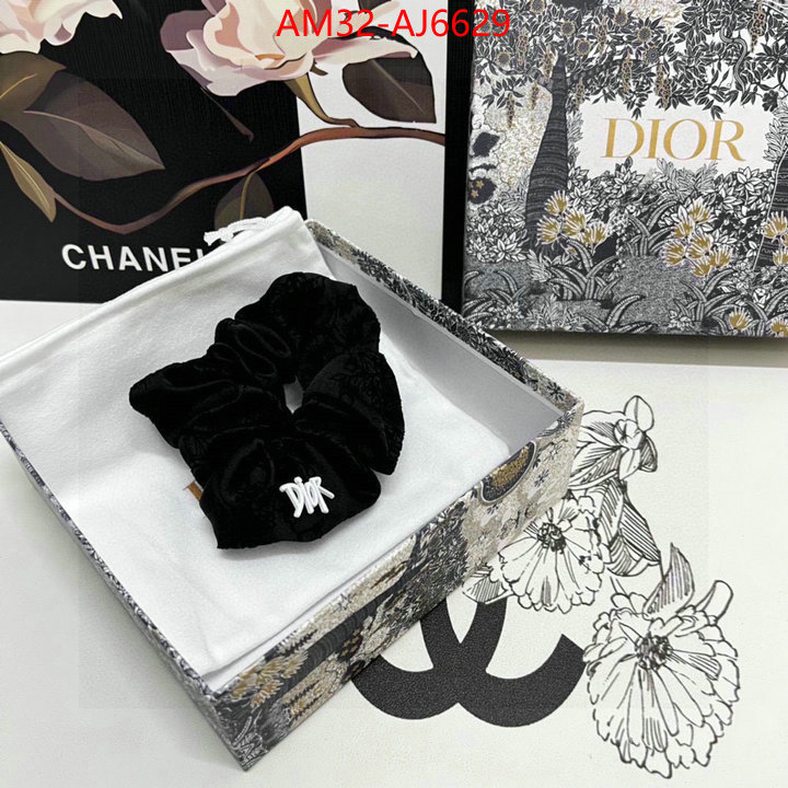 Hair band-Dior copy aaaaa ID: AJ6629 $: 32USD