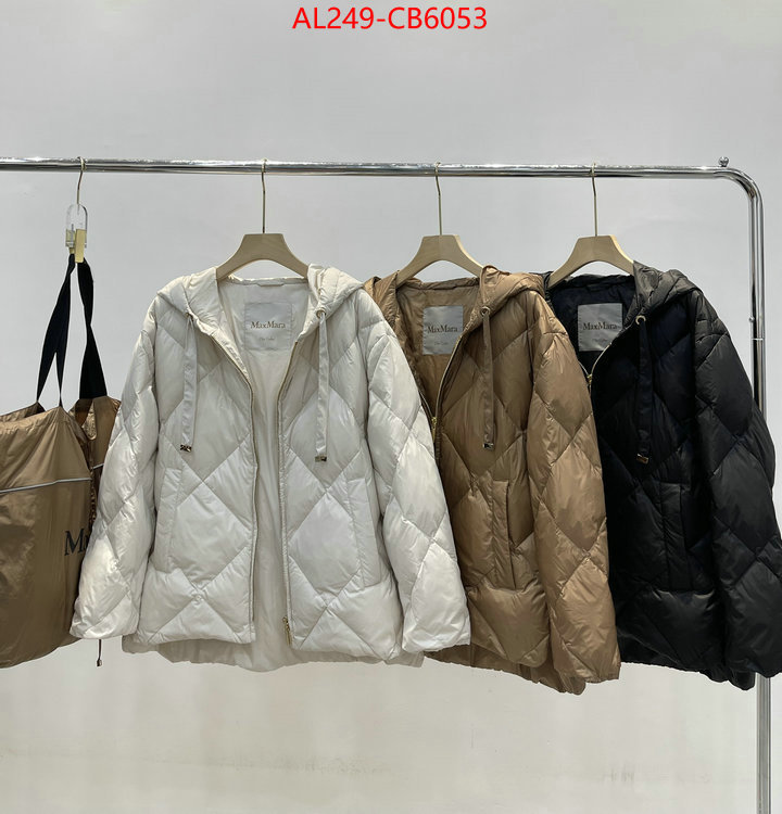 Down jacket Women-MaxMara where can i buy the best 1:1 original ID: CB6053 $: 249USD