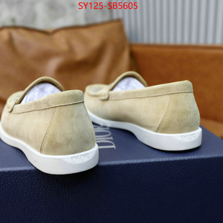 Men shoes-Dior designer 7 star replica ID: SB5605 $: 125USD