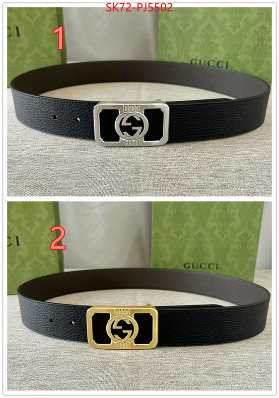 Belts-Gucci styles & where to buy ID: PJ5502 $: 72USD