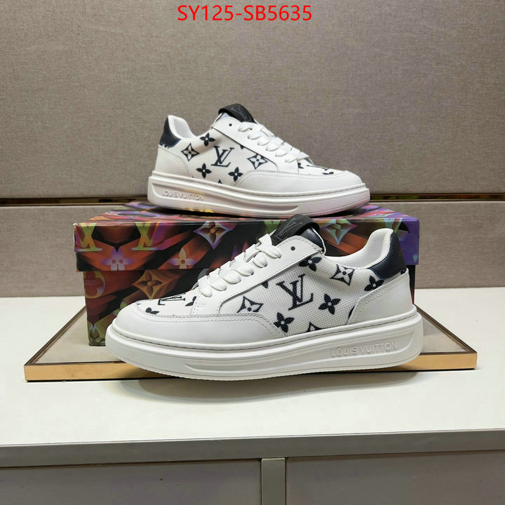 Men Shoes-LV high quality perfect ID: SB5635 $: 125USD