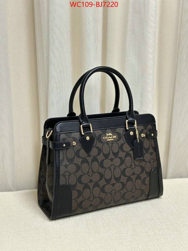 Coach Bags(4A)-Handbag- sale outlet online ID: BJ7220 $: 109USD,