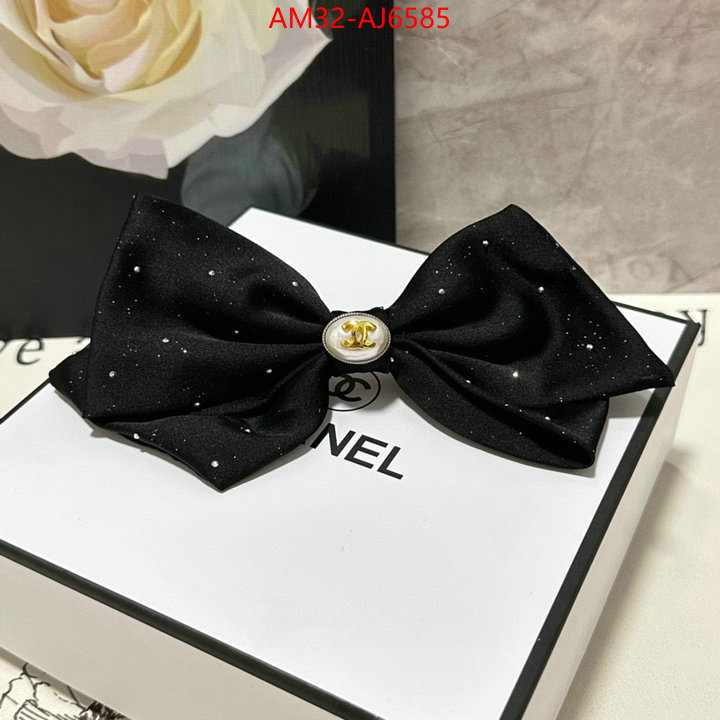 Hair band-Chanel replicas ID: AJ6585 $: 32USD