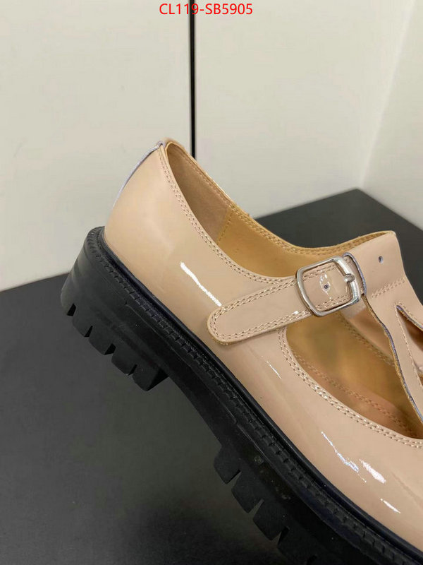 Women Shoes-Maison Margiela buy luxury 2024 ID: SB5905 $: 119USD