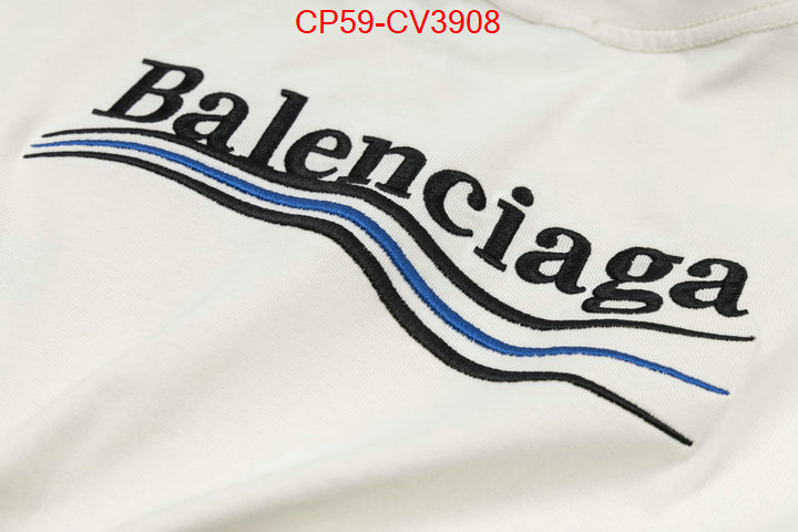 Clothing-Balenciaga replica ID: CV3908 $: 59USD