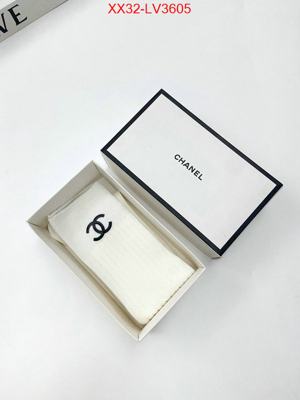 Sock-Chanel 1:1 ID: LV3605 $: 32USD