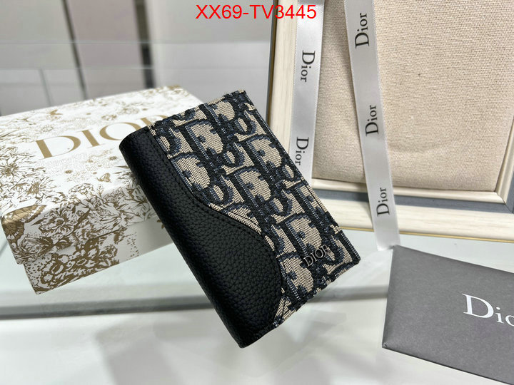 Dior Bags(TOP)-Wallet- top quality website ID: TV3445 $: 69USD,