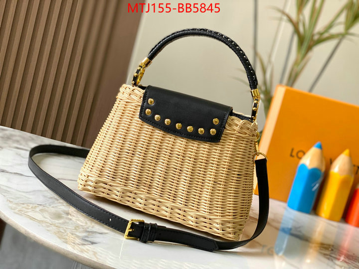 LV Bags(4A)-Handbag Collection- where can you buy a replica ID: BB5845 $: 155USD,