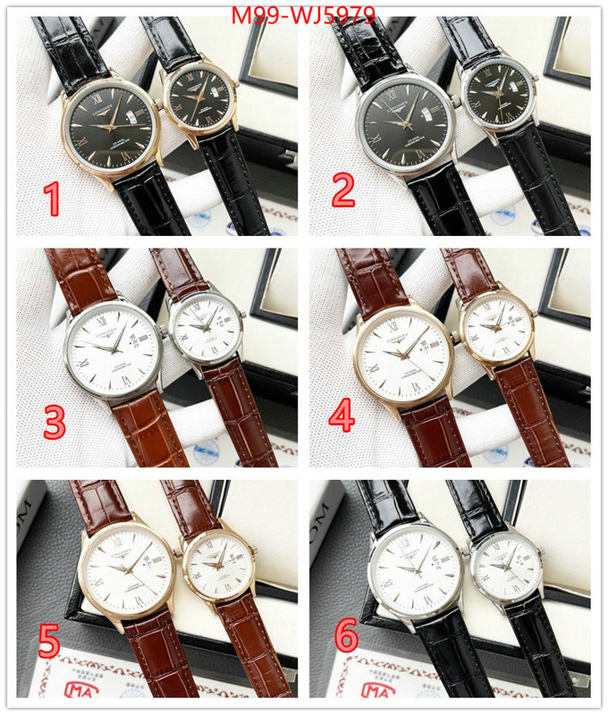 Watch(4A)-Longines fashion ID: WJ5979 $: 99USD