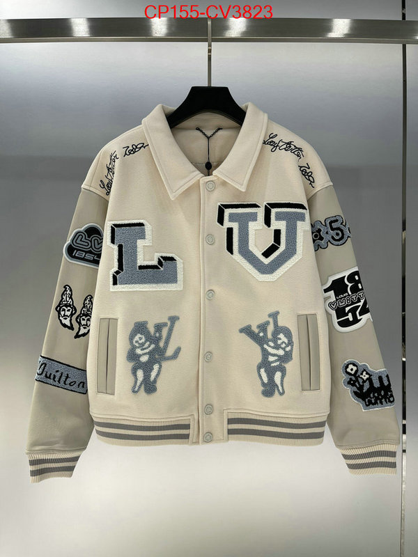 Clothing-LV the highest quality fake ID: CV3823 $: 155USD