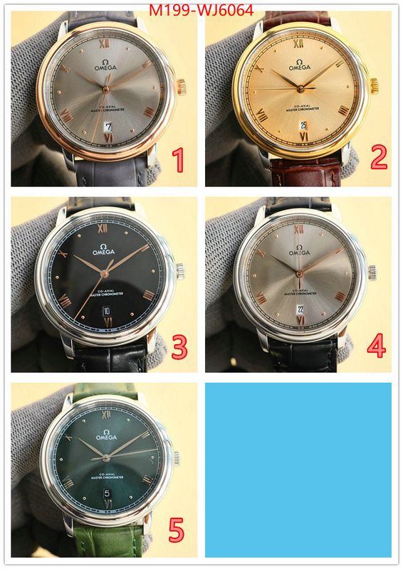 Watch(TOP)-Omega replica 1:1 high quality ID: WJ6064 $: 199USD