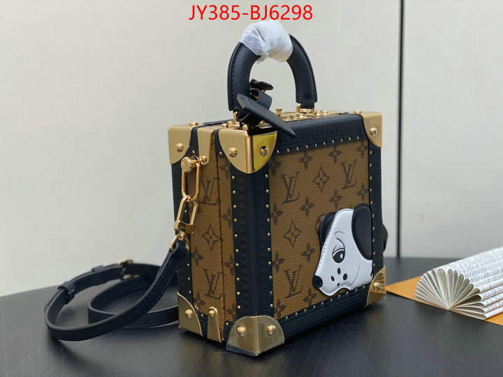 LV Bags(TOP)-Petite Malle- how quality ID: BJ6298 $: 385USD,