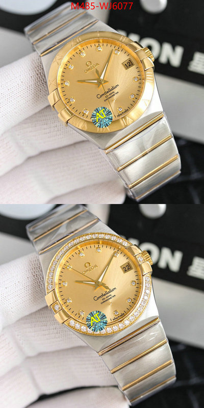 Watch(TOP)-Omega replica aaaaa+ designer ID: WJ6077 $: 485USD