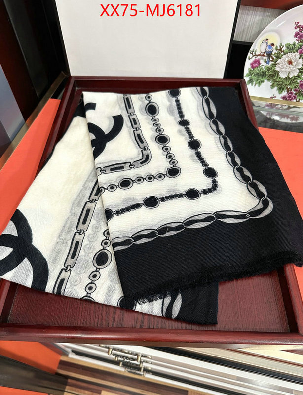 Scarf-Chanel buy aaaaa cheap ID: MJ6181 $: 75USD