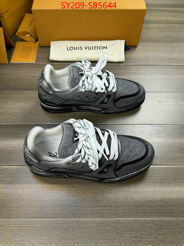 Men Shoes-LV is it ok to buy replica ID: SB5644 $: 209USD