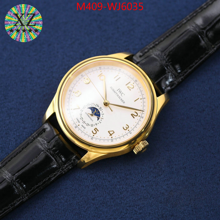 Watch(TOP)-IWC top quality fake ID: WJ6035 $: 409USD