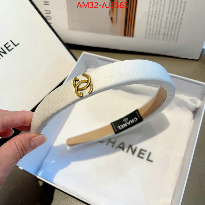 Hair band-Chanel the top ultimate knockoff ID: AJ6565 $: 32USD