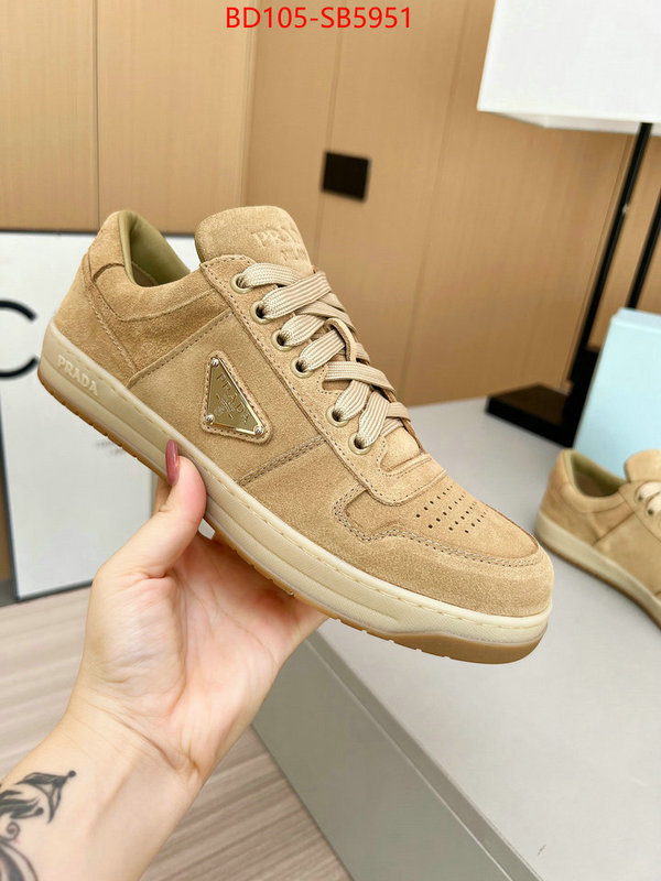 Women Shoes-Prada where can i find ID: SB5951 $: 105USD