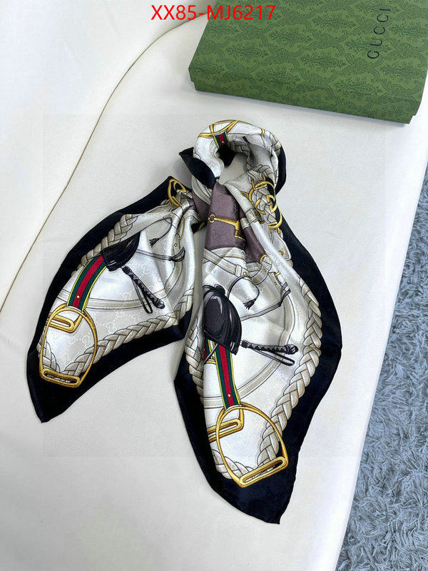 Scarf-Gucci replcia cheap ID: MJ6217 $: 85USD