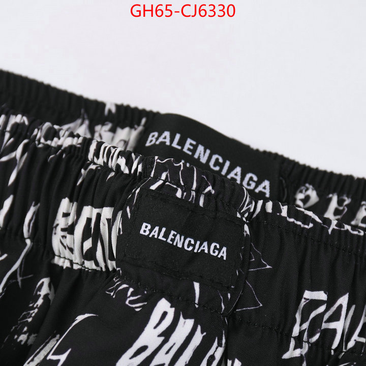 Clothing-Balenciaga highest quality replica ID: CJ6330 $: 65USD