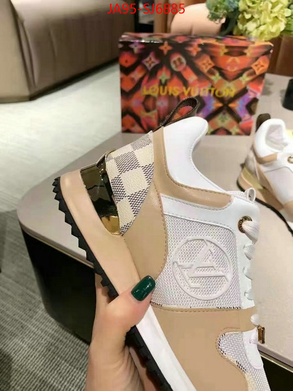 Women Shoes-LV the best ID: SJ6885 $: 95USD