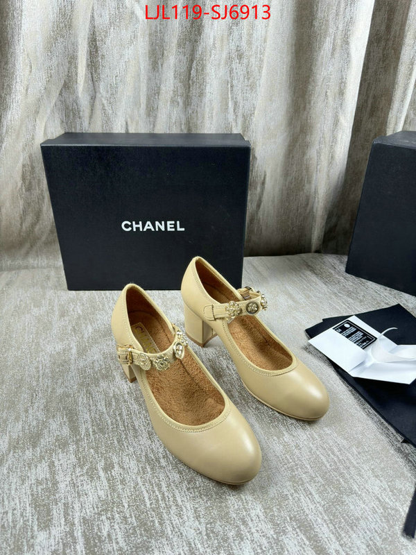 Women Shoes-Chanel for sale online ID: SJ6913 $: 119USD