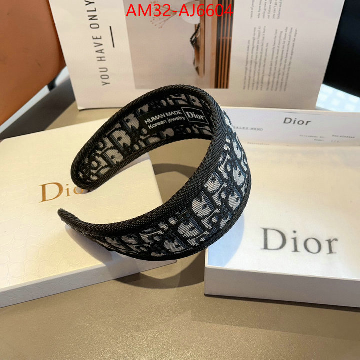 Hair band-Dior best replica 1:1 ID: AJ6604 $: 32USD