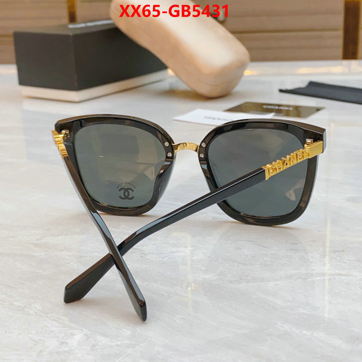 Glasses-Chanel top quality ID: GB5431 $: 65USD