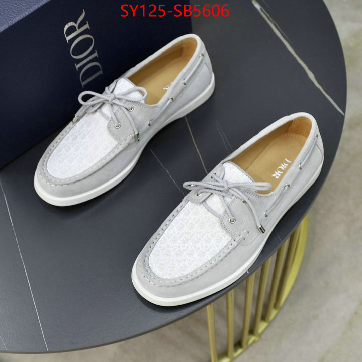 Men shoes-Dior wholesale ID: SB5606 $: 125USD