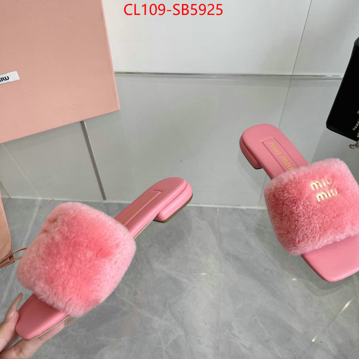 Women Shoes-Miu Miu where can i find ID: SB5925 $: 109USD