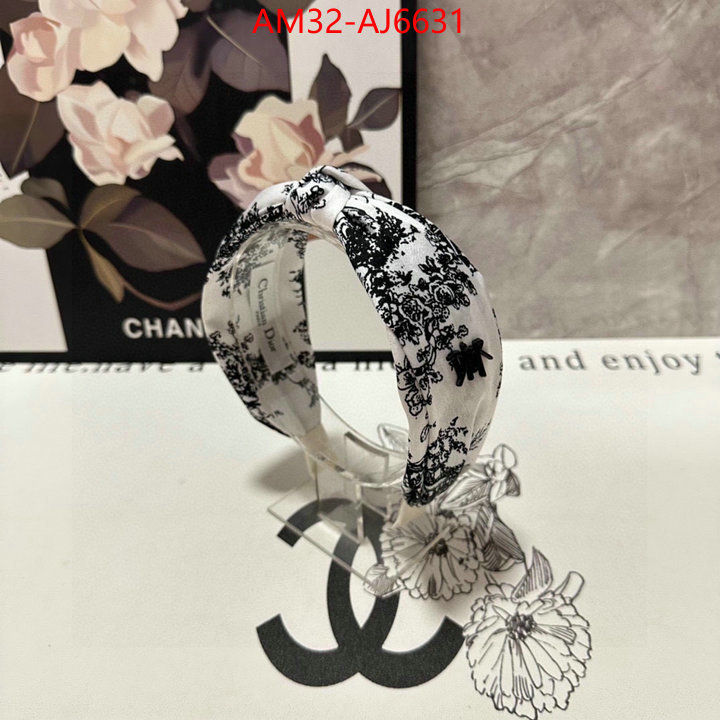 Hair band-Dior best capucines replica ID: AJ6631 $: 32USD