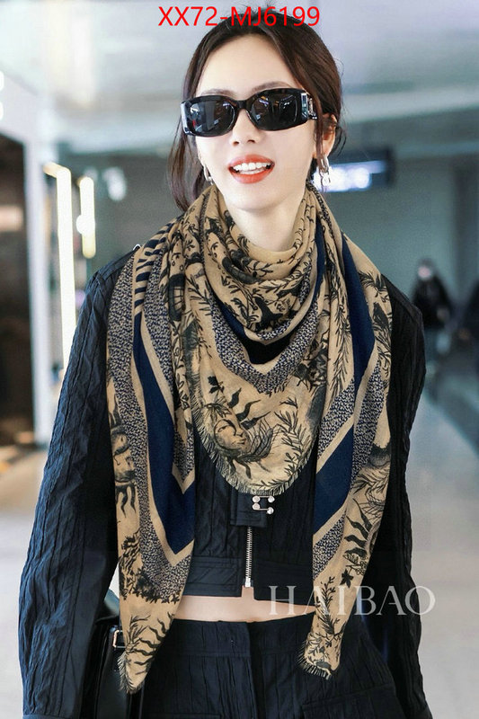 Scarf-Dior the quality replica ID: MJ6199 $: 72USD