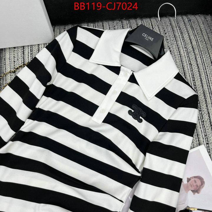 Clothing-Celine shop cheap high quality 1:1 replica ID: CJ7024 $: 119USD