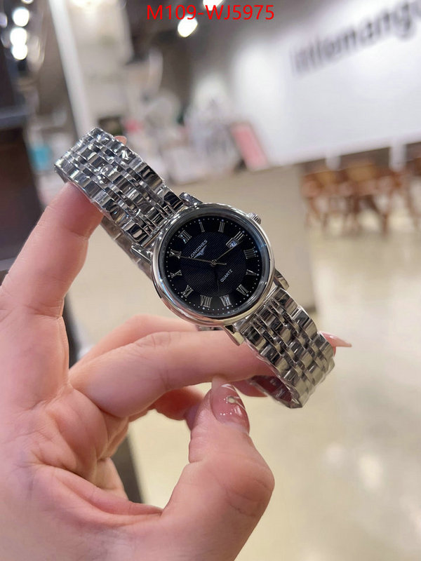 Watch(4A)-Longines store ID: WJ5975 $: 109USD