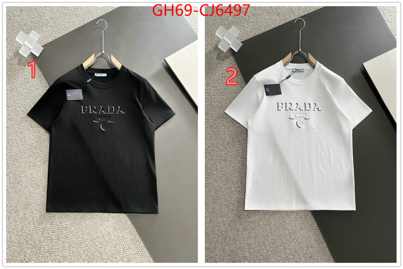 Clothing-Prada cheap high quality replica ID: CJ6497 $: 69USD