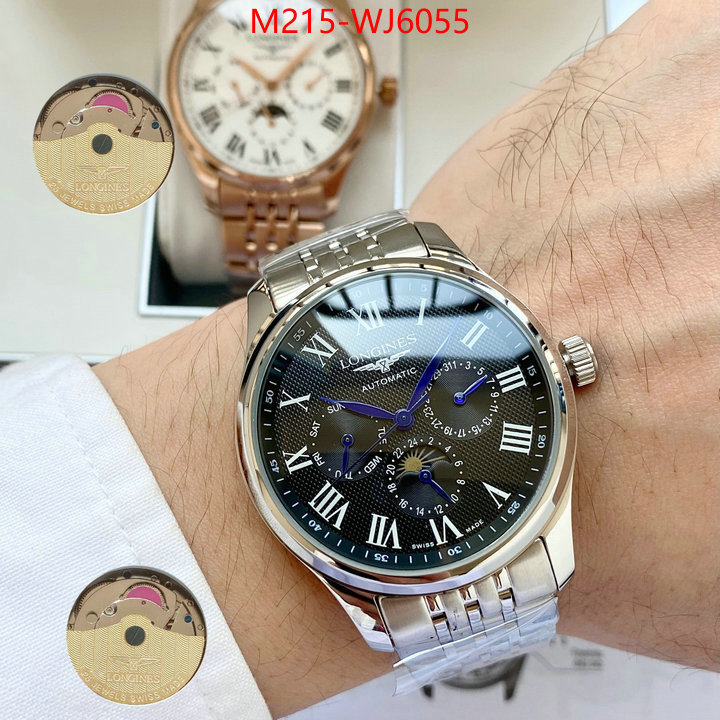 Watch(TOP)-Longines high quality replica designer ID: WJ6055 $: 215USD