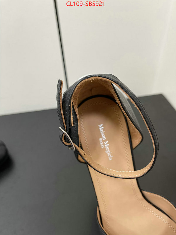 Women Shoes-Maison Margiela the highest quality fake ID: SB5921 $: 109USD