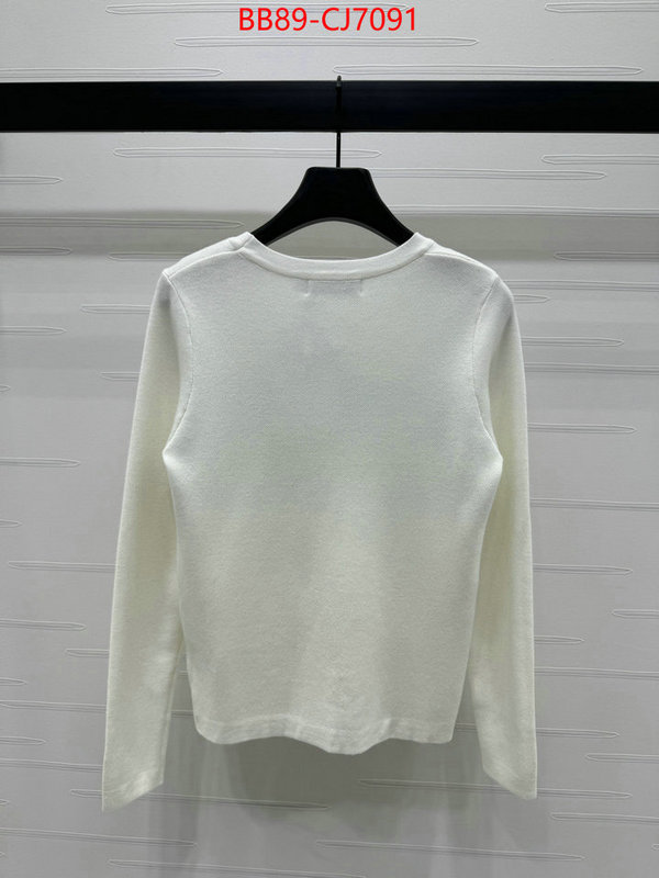 Clothing-Dior top quality ID: CJ7091 $: 89USD