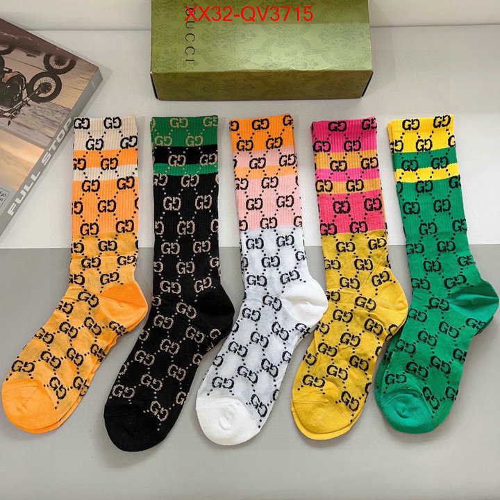 Sock-Gucci fake ID: QV3715 $: 32USD