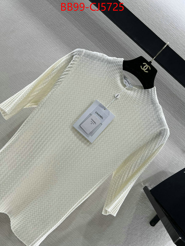 Clothing-Chanel are you looking for ID: CJ5725 $: 99USD